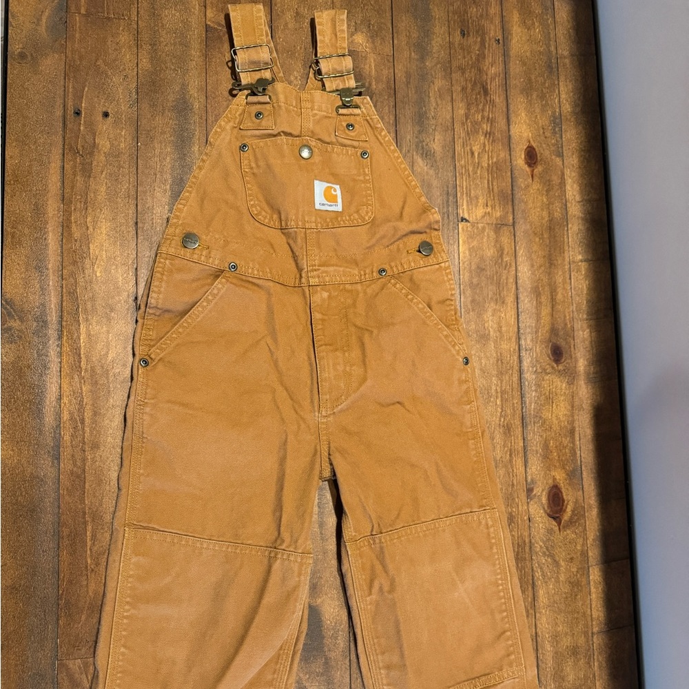 Carhartt Kids Canvas Overalls